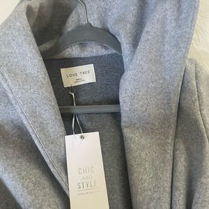 Long Gray Coat